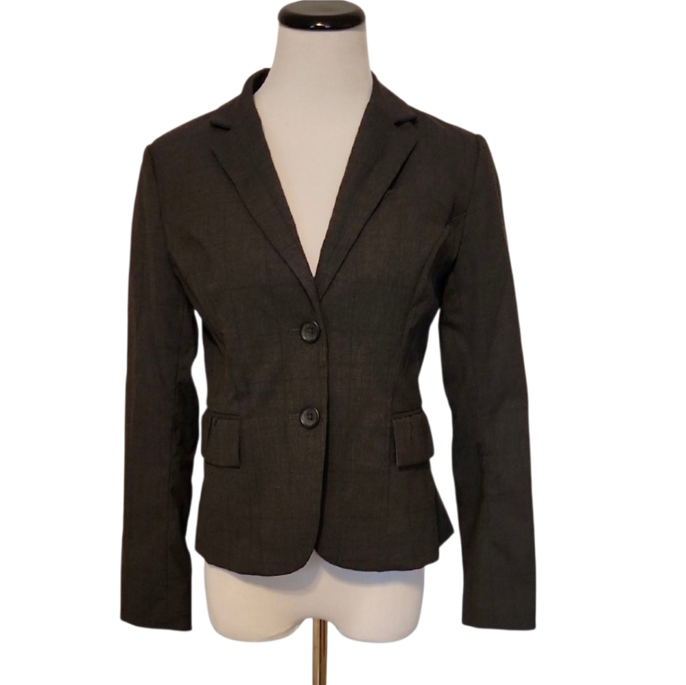 Banana Republic Dark Gray Blazer